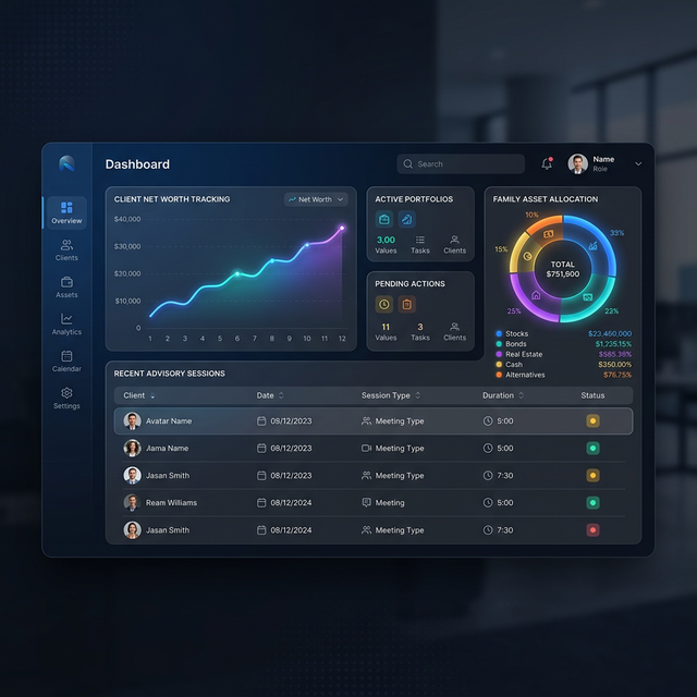 FinFlow Dashboard